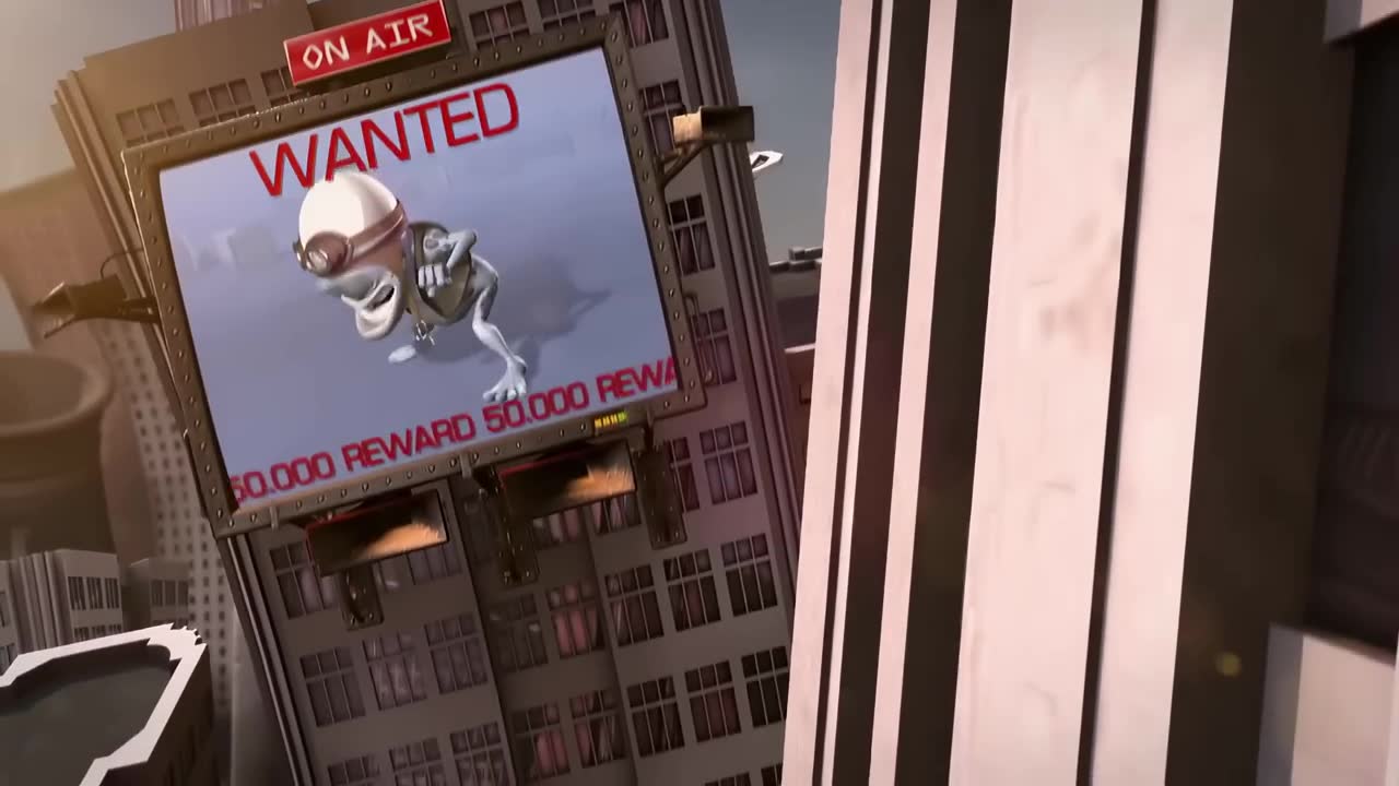 Crazy Frog - Axel F