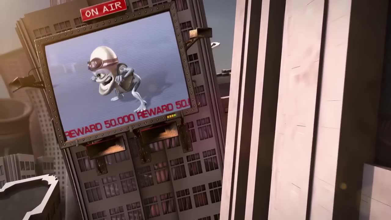 Crazy Frog - Axel F