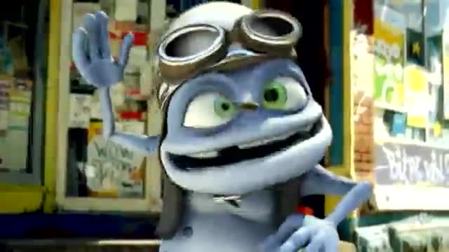 Crazy Frog - Cha Cha Slide