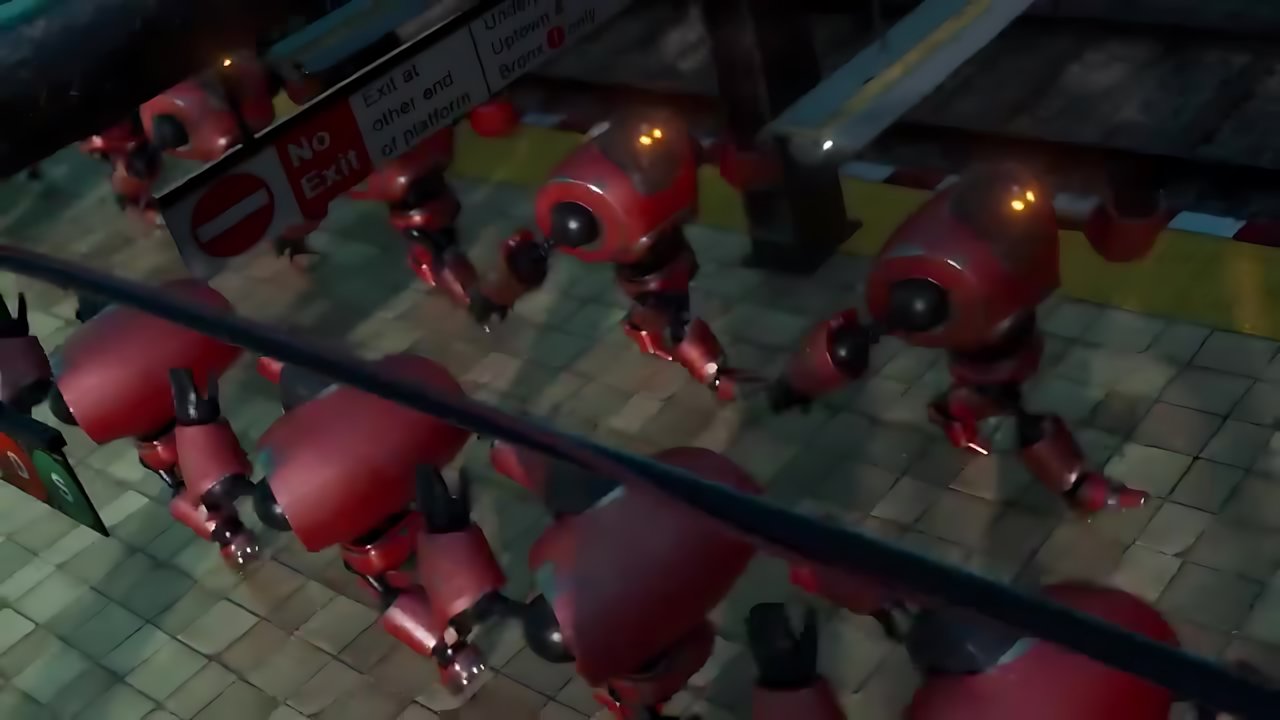 Crazy Frog - Hands Up