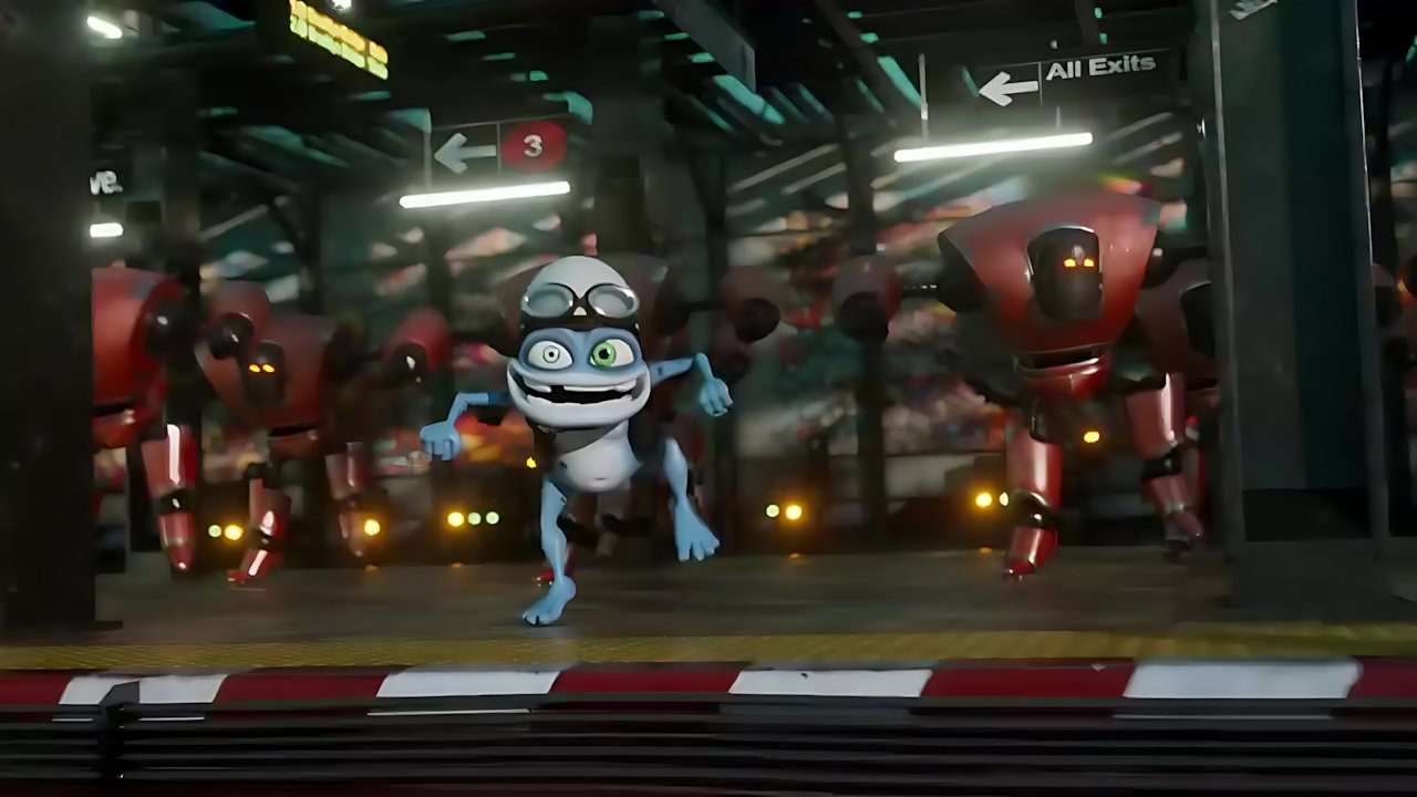 Crazy Frog - Hands Up