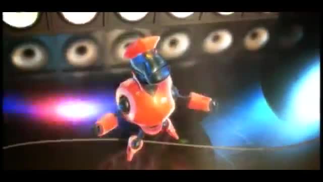Crazy Frog - Safety Dance
