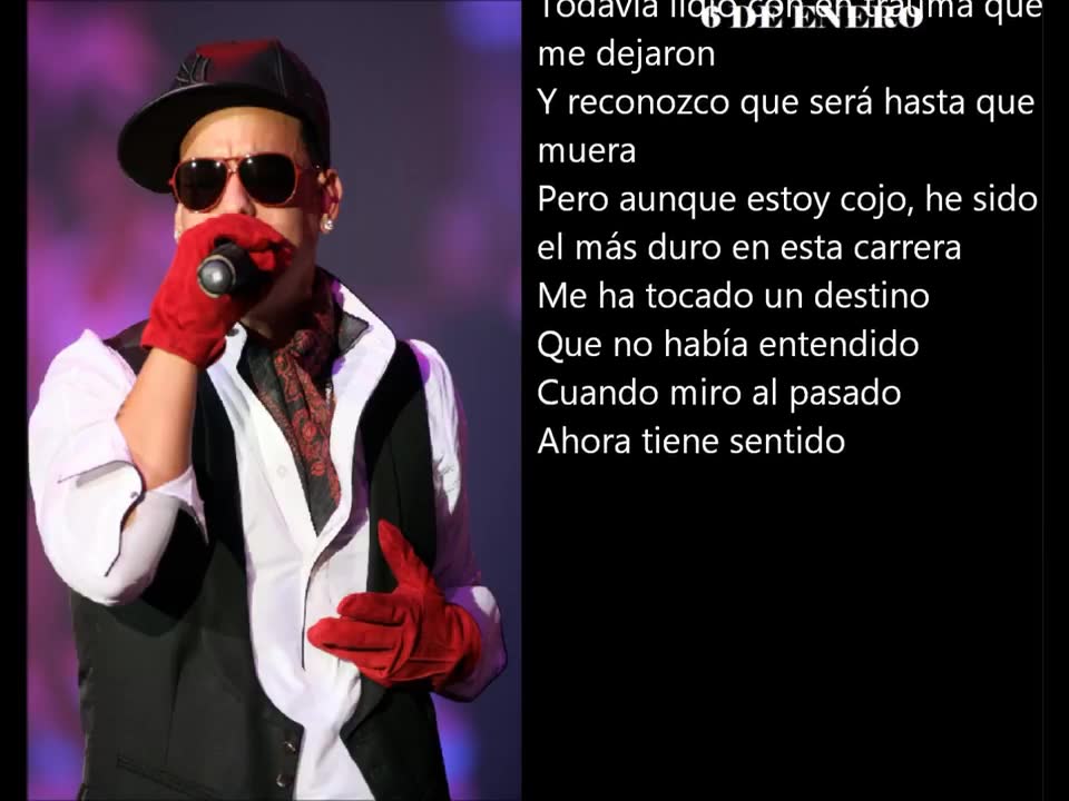 Daddy Yankee - 6 de enero