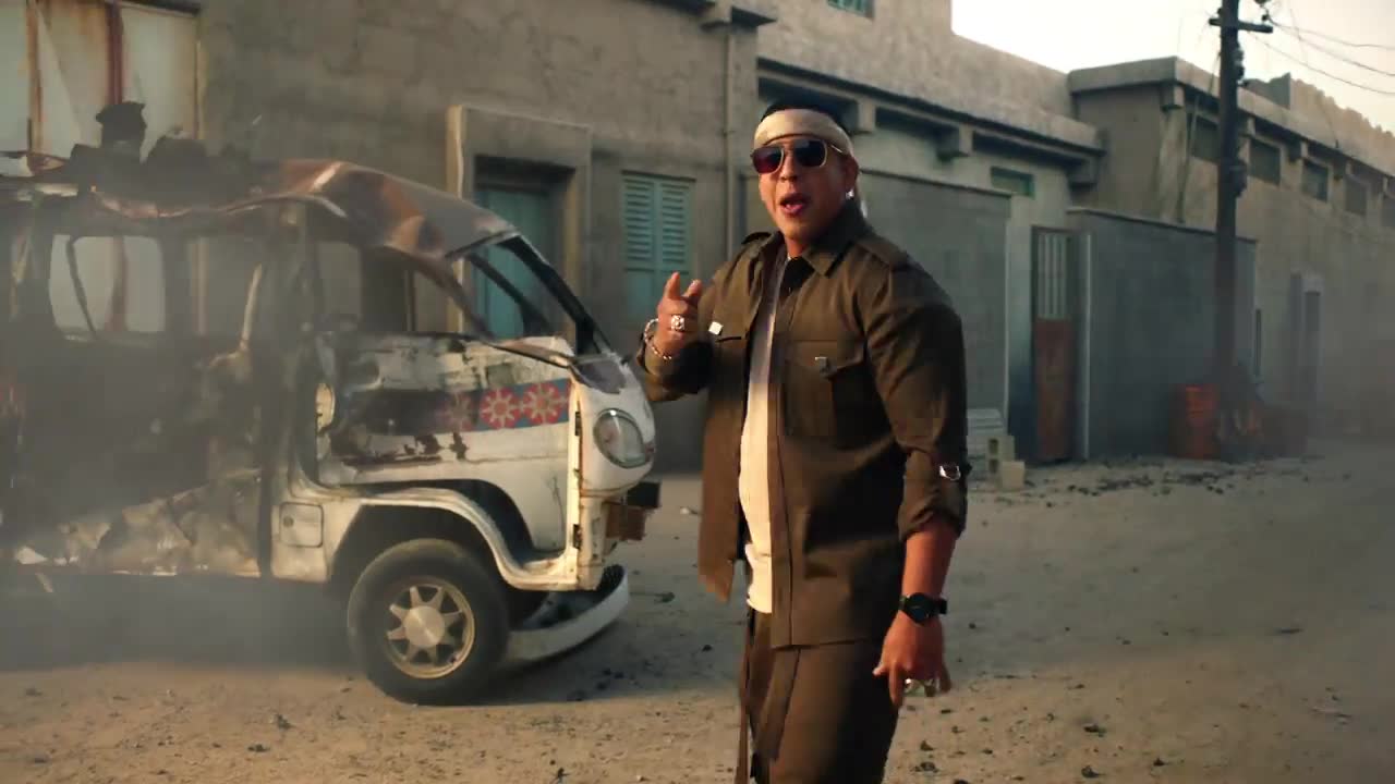 Daddy Yankee - Que tire pa lante