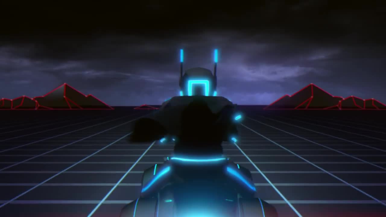 Daft Punk - Derezzed