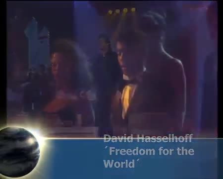 David Hasselhoff - Freedom for the World