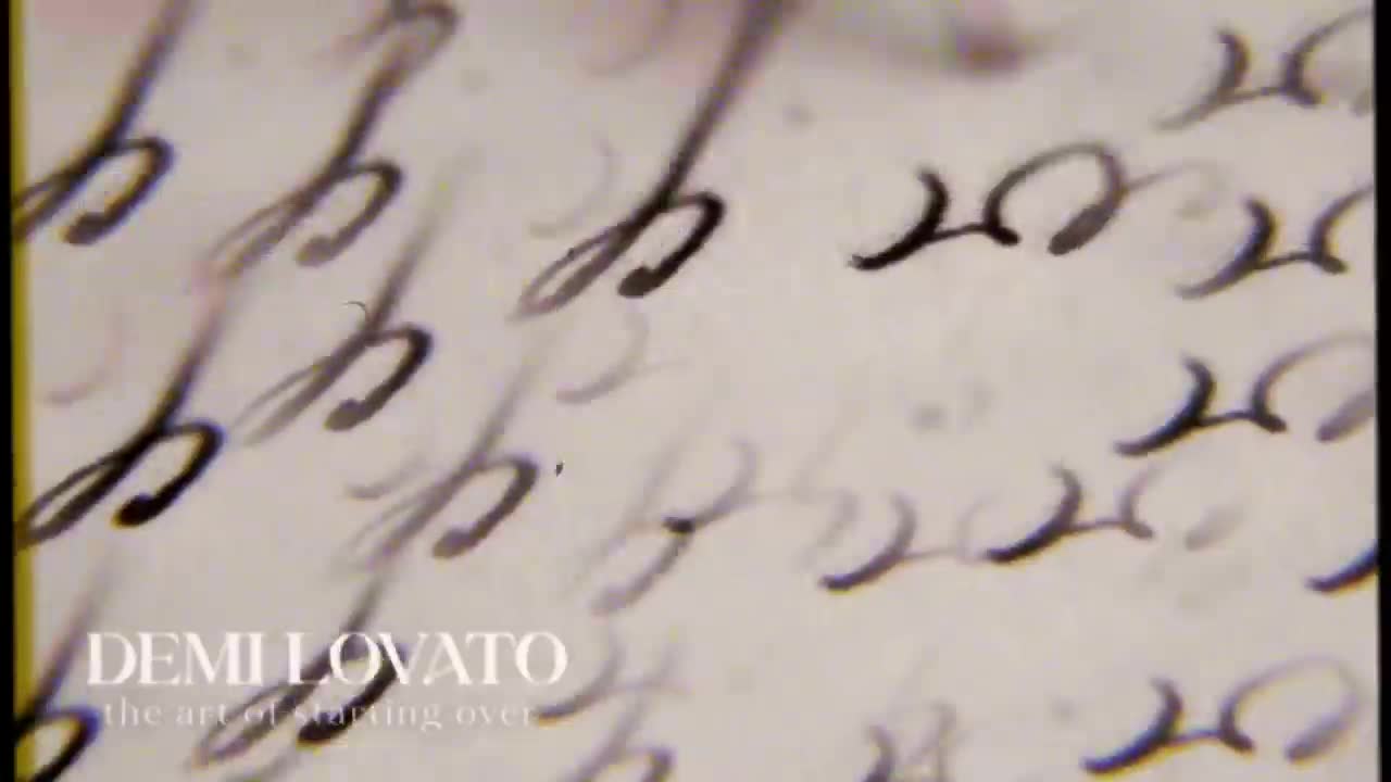 Demi Lovato - The Art of Starting Over