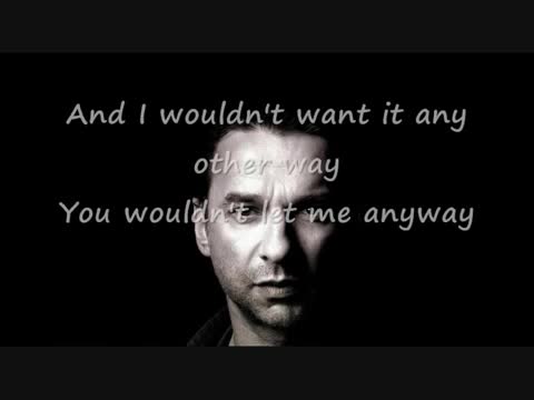 Depeche Mode - Dangerous