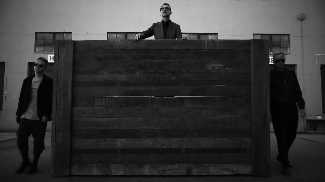 Depeche Mode - Where’s the Revolution