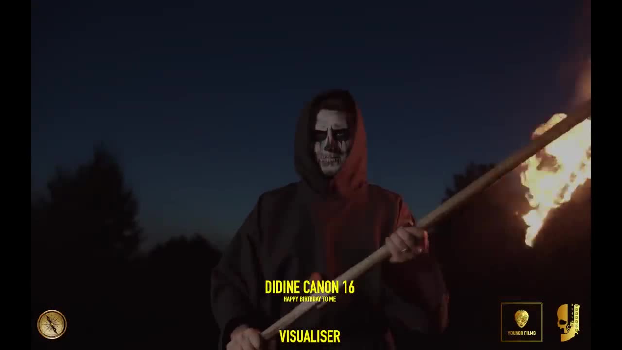 Didine Canon 16 - HAPPY BIRTHDAY TO ME
