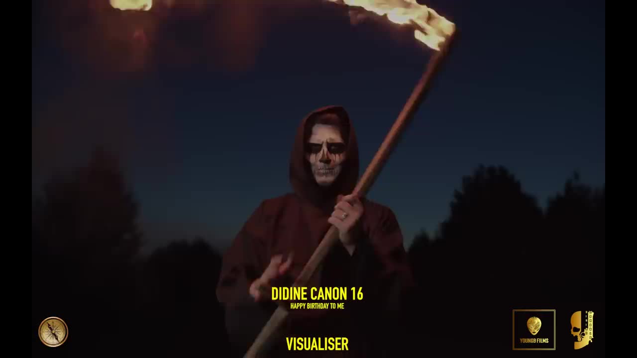 Didine Canon 16 - HAPPY BIRTHDAY TO ME