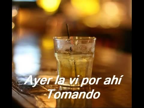Don Omar - Ayer la vi