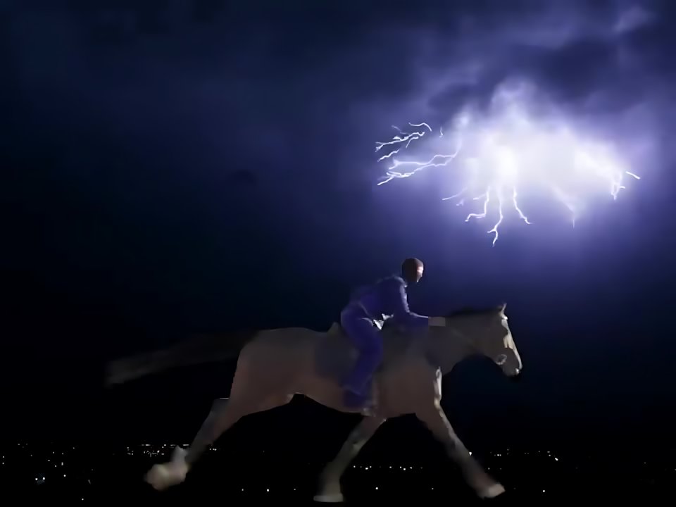 Eladio Carrión - THUNDER Y LIGHTNING