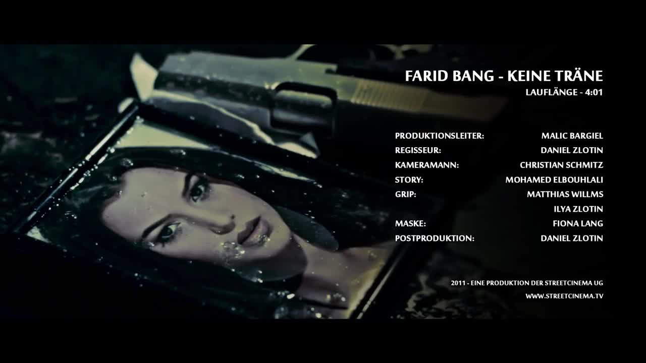 Farid Bang - Keine Träne