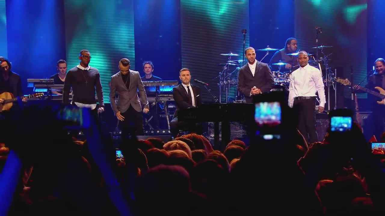 Gary Barlow - Back for Good