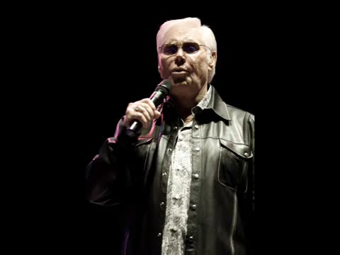 George Jones - I Stayed Long Enough