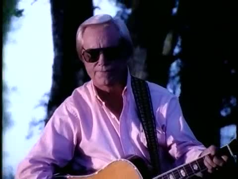 George Jones - Walls Can Fall