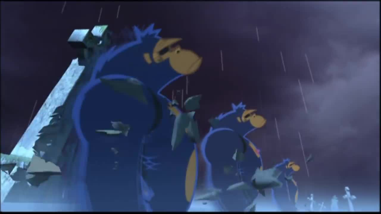 Gorillaz - Clint Eastwood