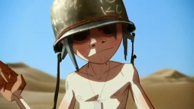 Gorillaz - Dirty Harry