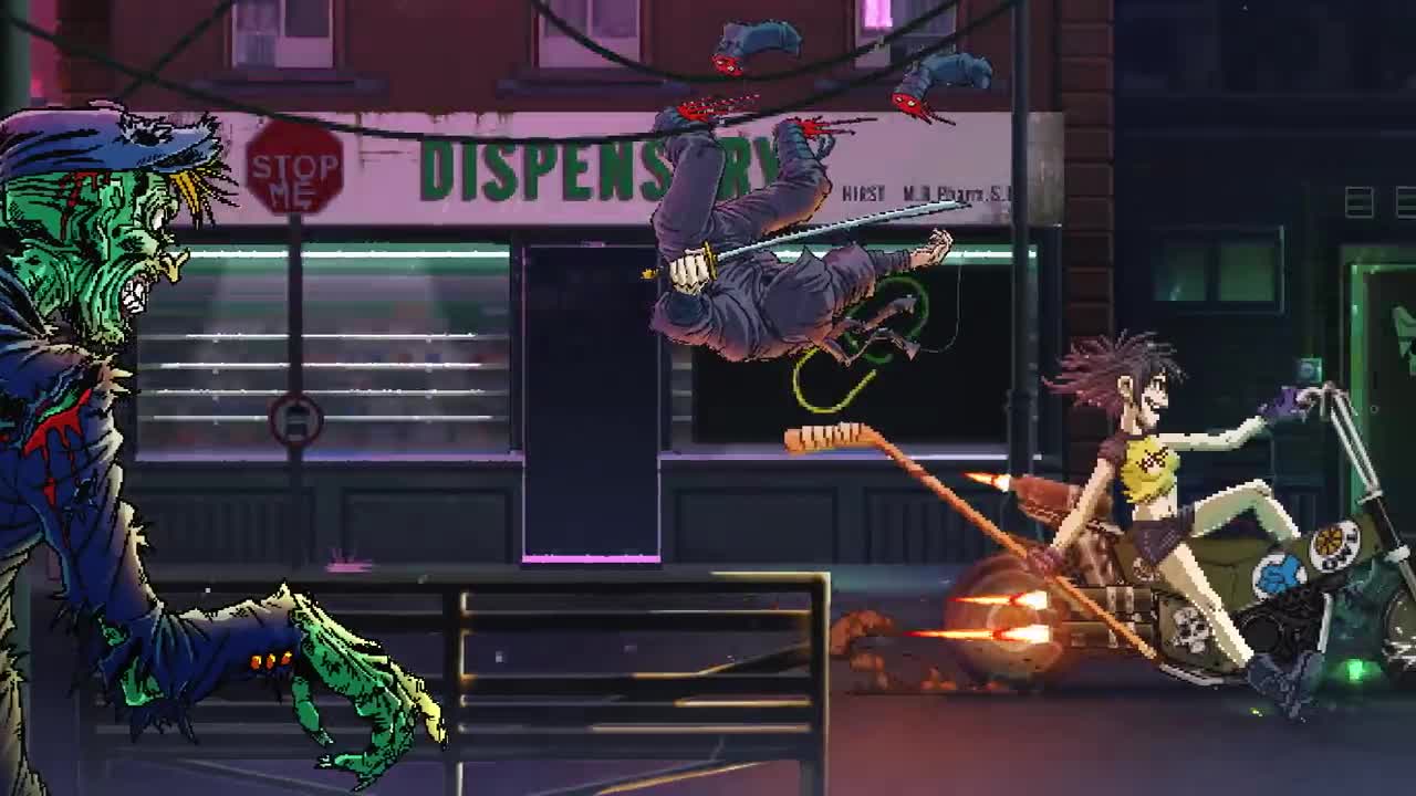 Gorillaz - Garage Palace