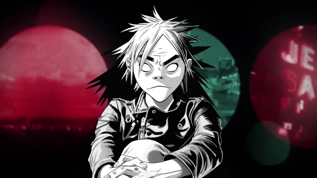 Gorillaz - Hollywood