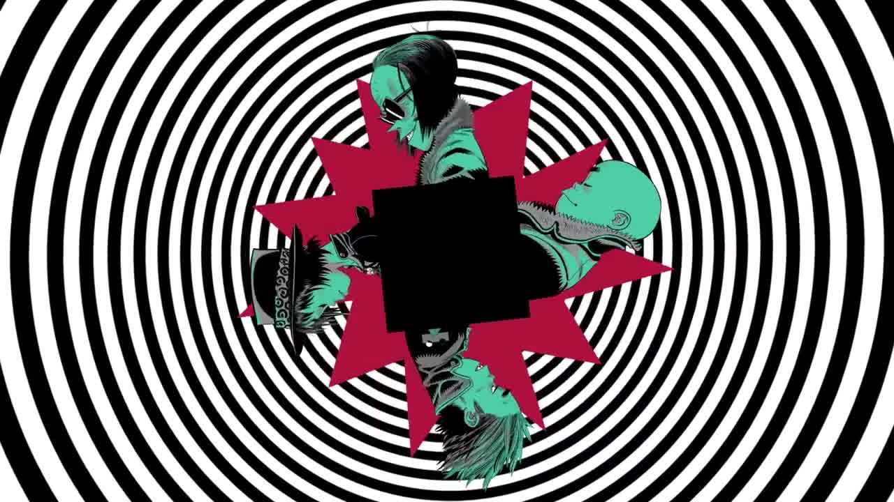 Gorillaz - Hollywood