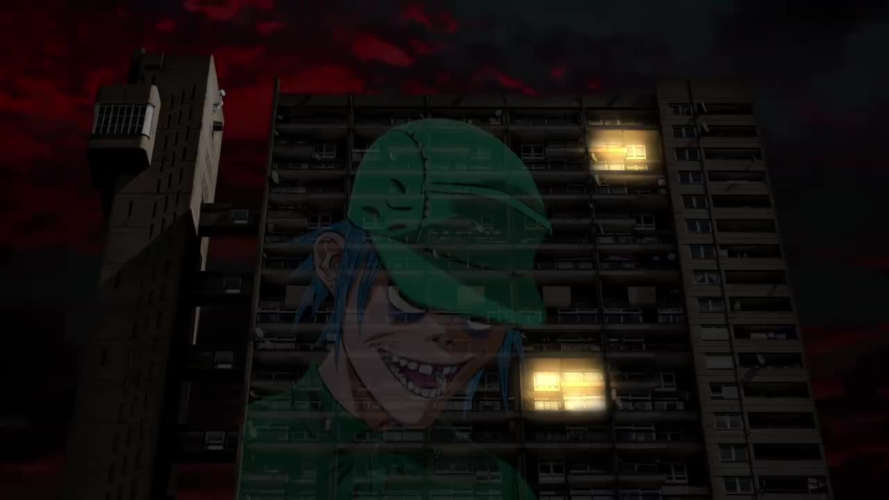 Gorillaz - Jimmy Jimmy