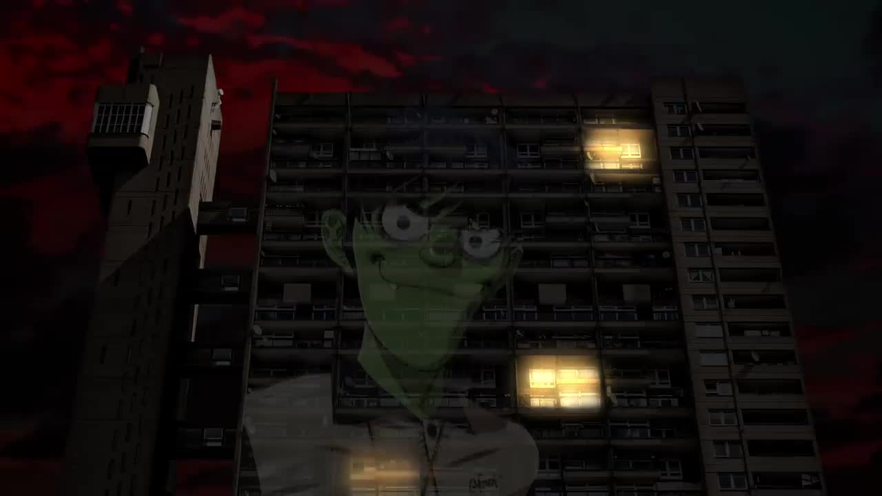 Gorillaz - Jimmy Jimmy