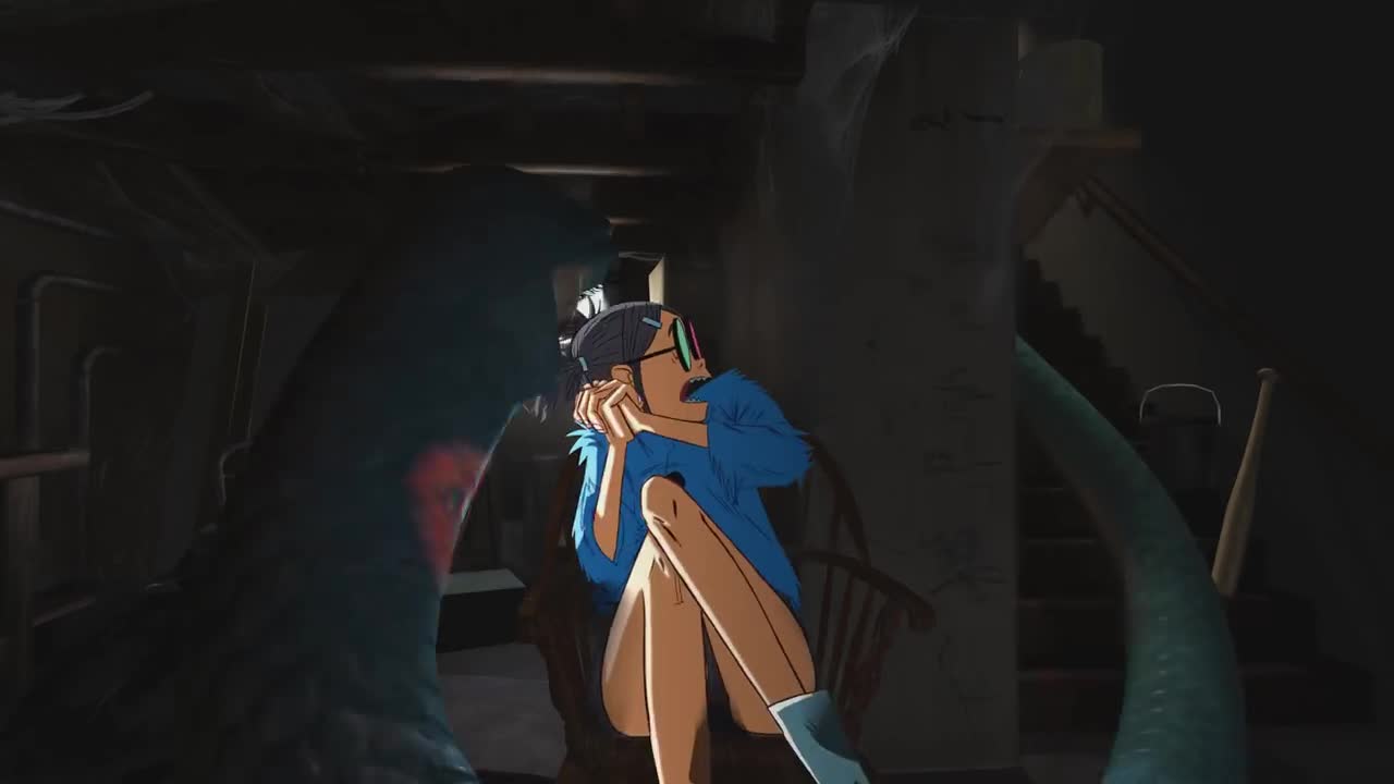Gorillaz - Saturnz Barz