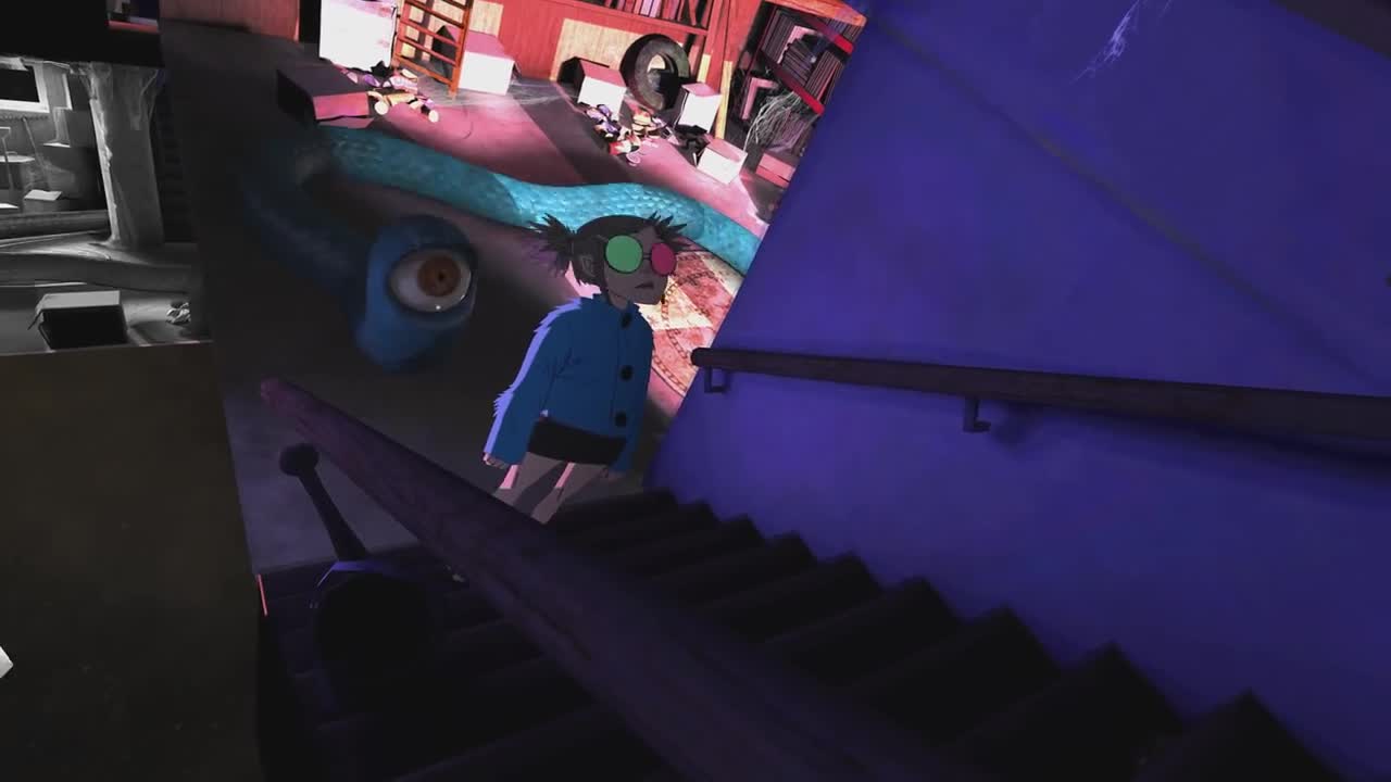 Gorillaz - Saturnz Barz