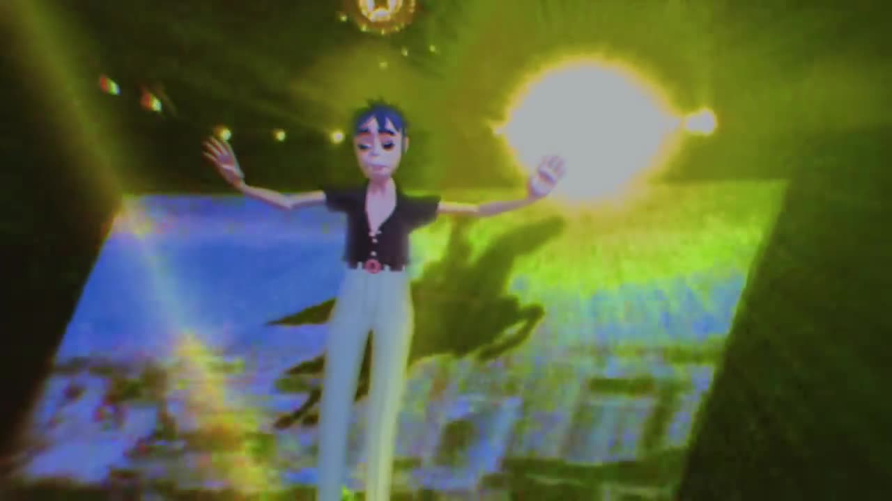 Gorillaz - Sleeping Powder