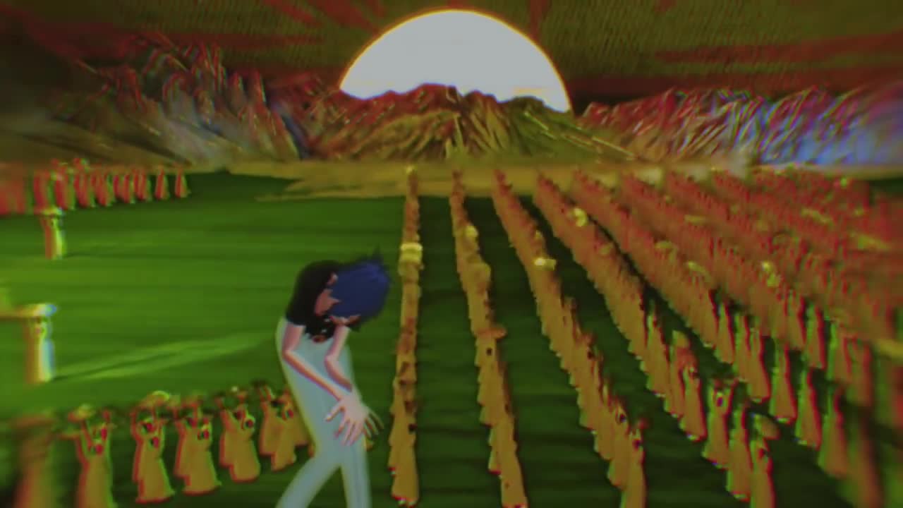 Gorillaz - Sleeping Powder