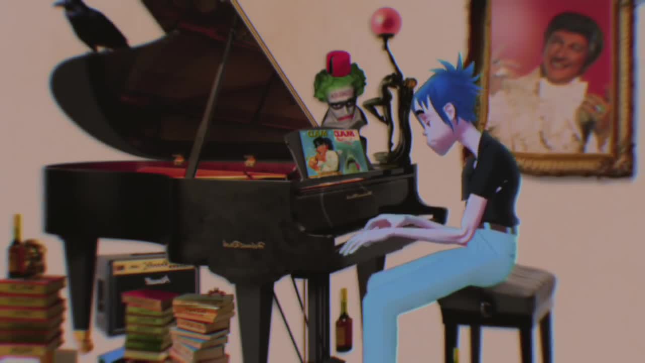 Gorillaz - Sleeping Powder