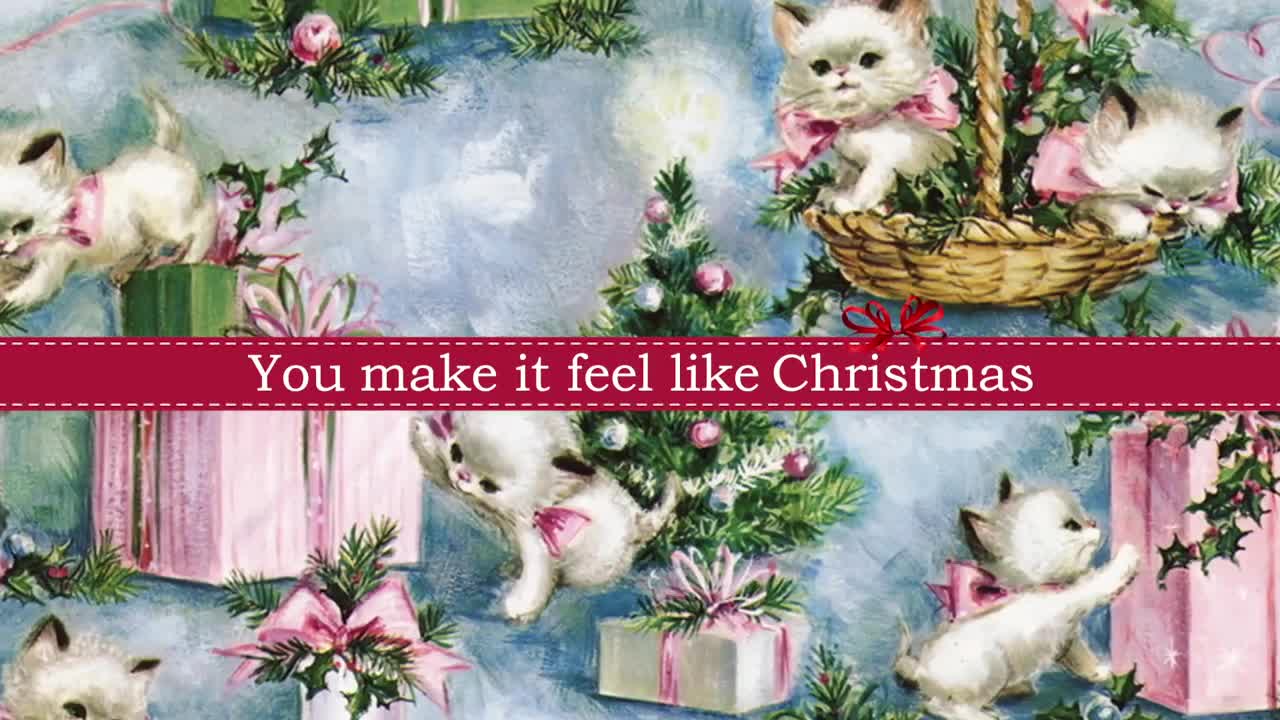 Gwen Stefani - You Make It Feel Like Christmas