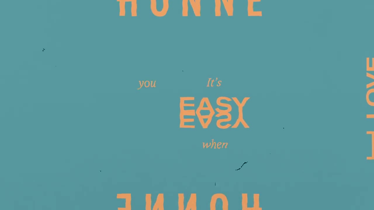 HONNE - Day 1 ◑