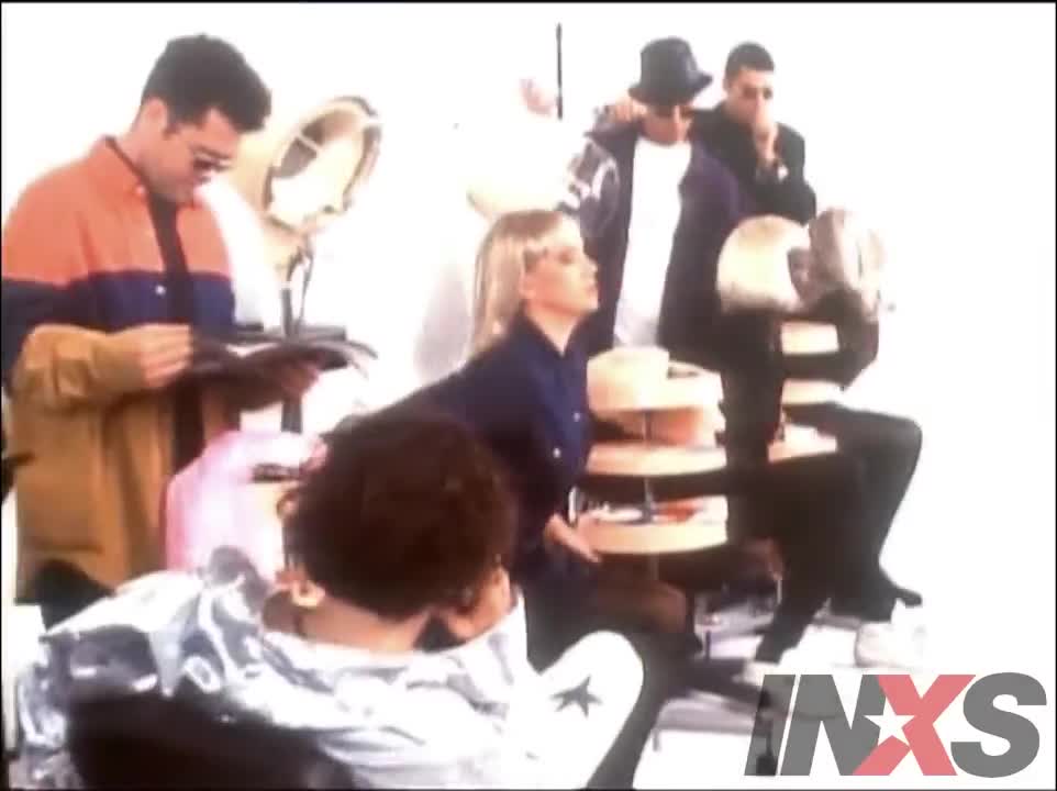 INXS - Suicide Blonde