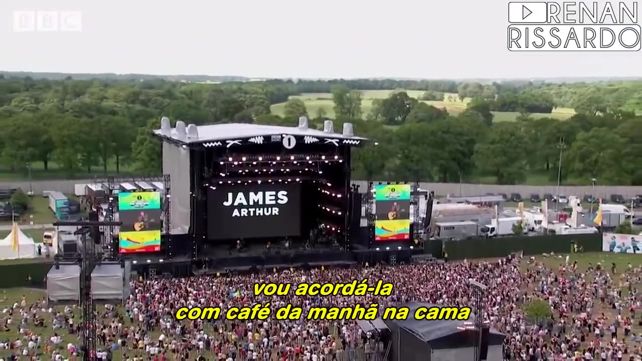 James Arthur - Say You Won't Let Go