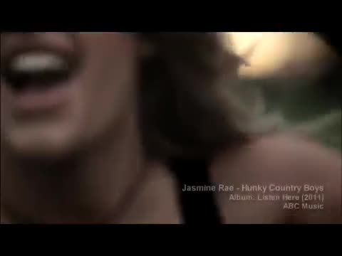 Jasmine Rae - Hunky Country Boys