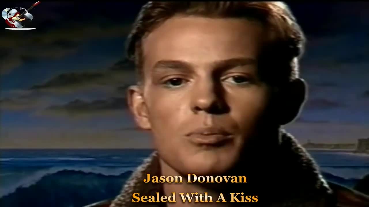 Jason Donovan - Sealed With a Kiss