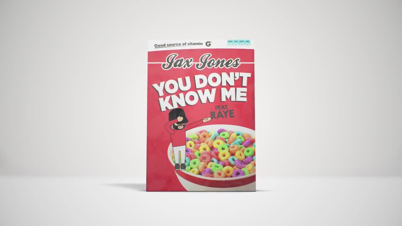 Jax Jones - You Don’t Know Me