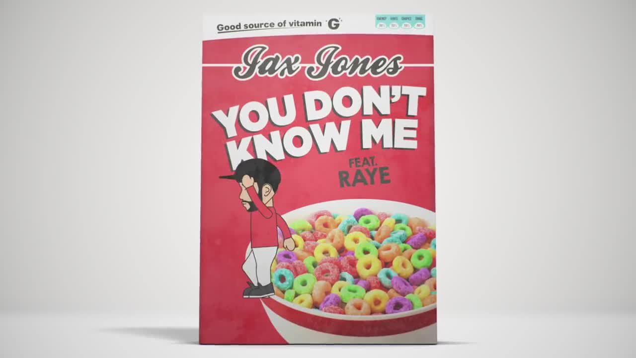 Jax Jones - You Don’t Know Me