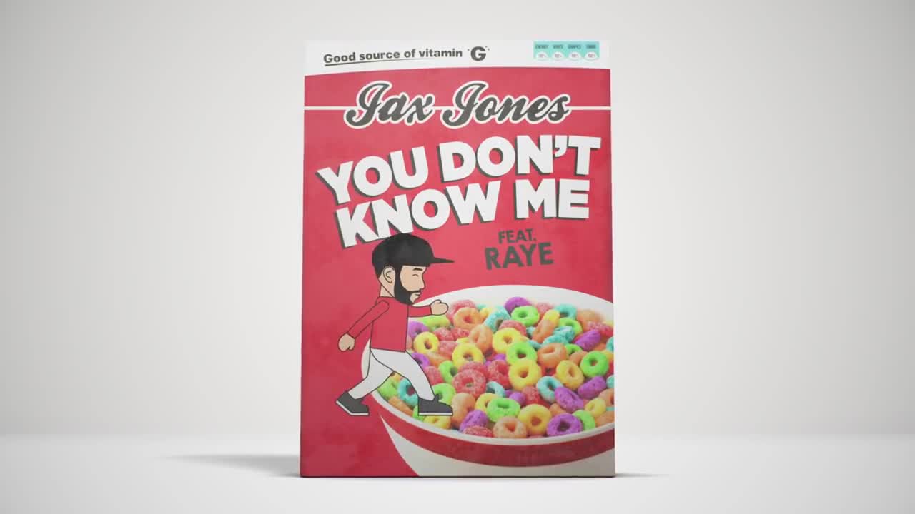 Jax Jones - You Don’t Know Me