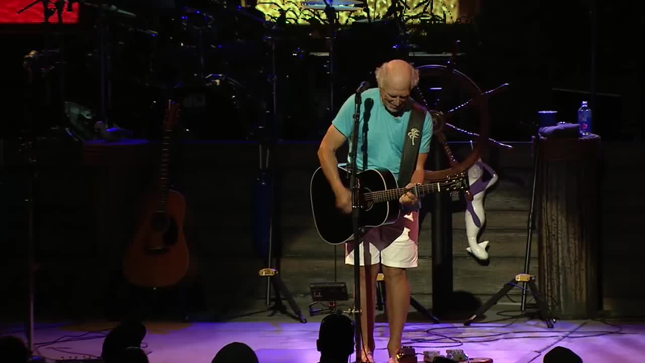 Jimmy Buffett - West Nashville Grand Ballroom Gown