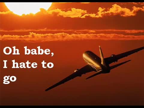 John Denver - Leaving on a Jet Plane