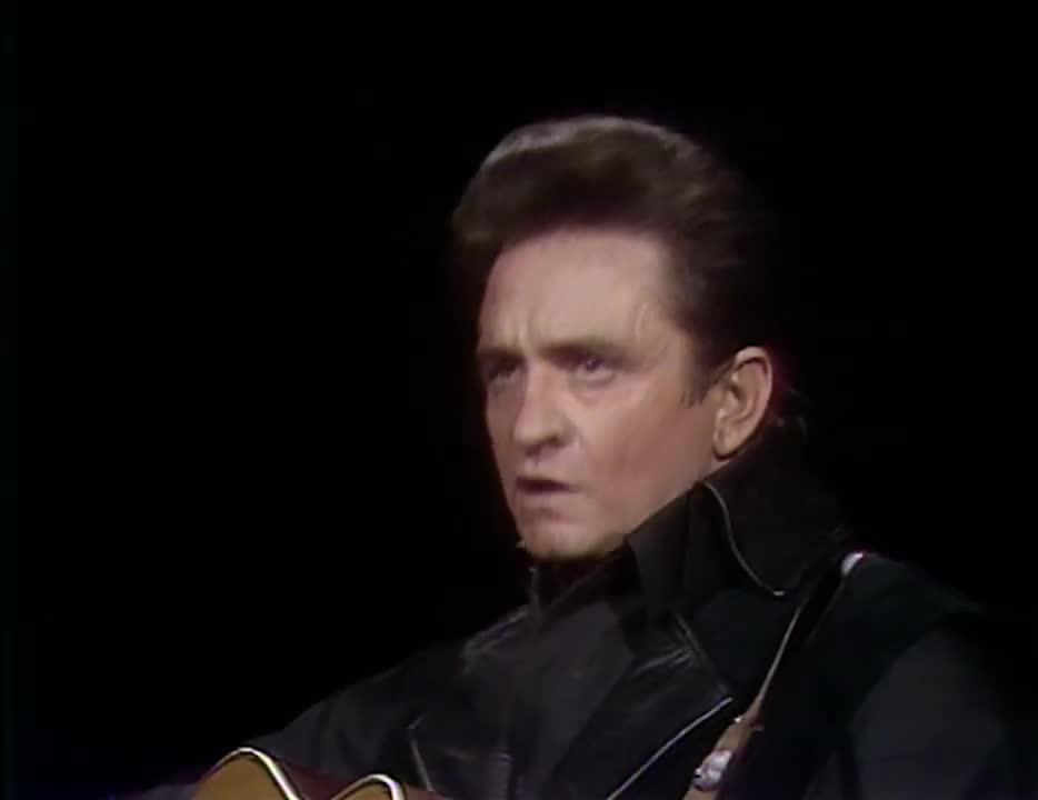 Johnny Cash - Man in Black