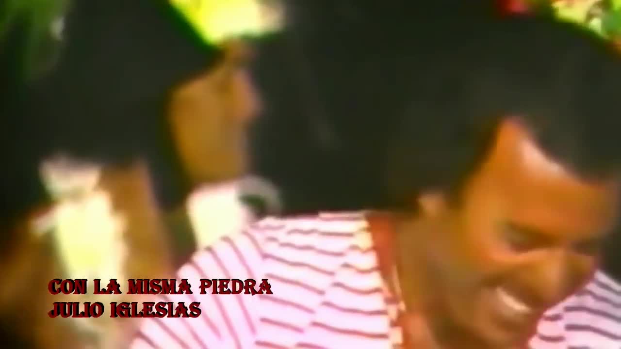 Julio Iglesias - Con la misma piedra