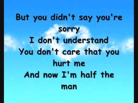 Justin Timberlake - Never Again