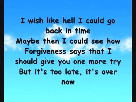 Justin Timberlake - Never Again