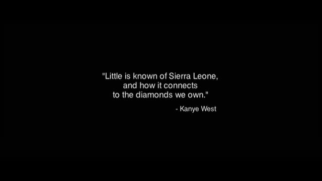 Kanye West - Diamonds From Sierra Leone