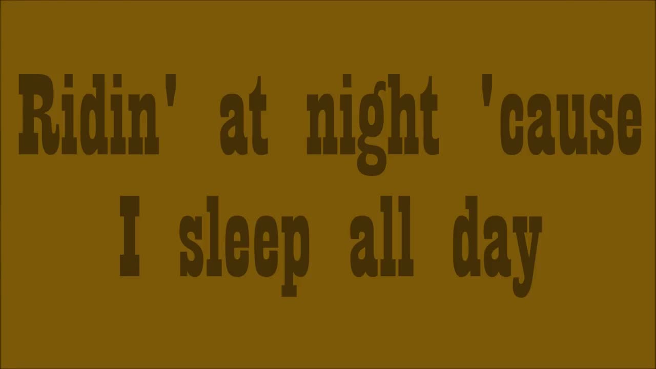 Kid Rock - Cowboy